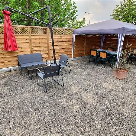 Spacieux A Avec Terrasse, Garage Privatif, Proche Centre Et Gare - Fr-1-722-2 公寓 科尔马