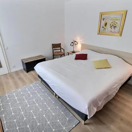 Spacieux A Avec Terrasse, Garage Privatif, Proche Centre Et Gare - Fr-1-722-2 Apartment *