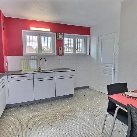 Spacieux A Avec Terrasse, Garage Privatif, Proche Centre Et Gare - Fr-1-722-2 科尔马