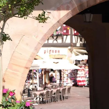 Spacieux A Avec Terrasse, Garage Privatif, Proche Centre Et Gare - Fr-1-722-2 科尔马