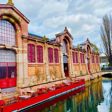 Spacieux A Avec Terrasse, Garage Privatif, Proche Centre Et Gare - Fr-1-722-2 * Colmar