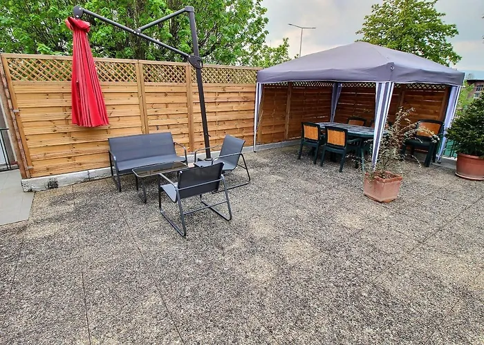 Spacieux A Avec Terrasse, Garage Privatif, Proche Centre Et Gare - Fr-1-722-2 公寓 科尔马