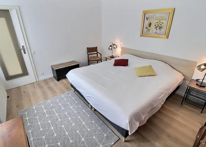 Spacieux A Avec Terrasse, Garage Privatif, Proche Centre Et Gare - Fr-1-722-2 公寓 *