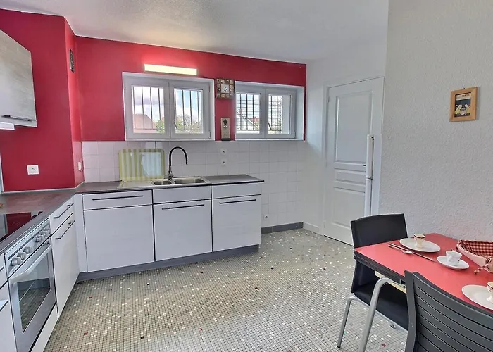 Spacieux A Avec Terrasse, Garage Privatif, Proche Centre Et Gare - Fr-1-722-2 科尔马