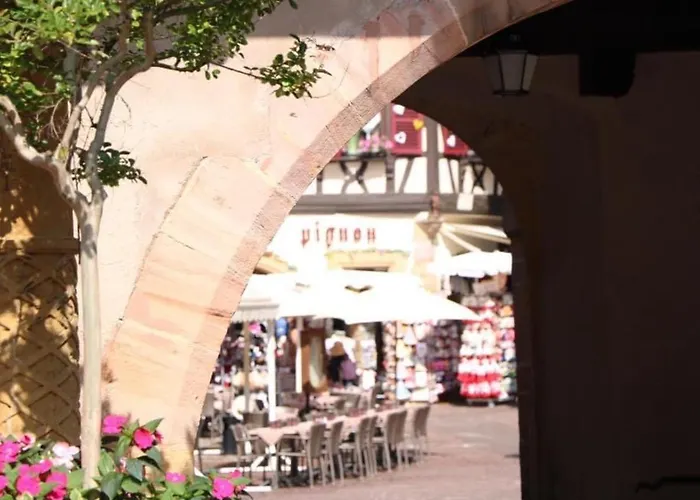 Spacieux A Avec Terrasse, Garage Privatif, Proche Centre Et Gare - Fr-1-722-2 科尔马