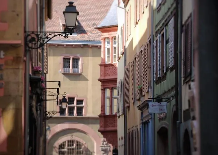 Spacieux A Avec Terrasse, Garage Privatif, Proche Centre Et Gare - Fr-1-722-2 * 科尔马