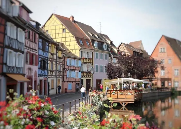 Spacieux A Avec Terrasse, Garage Privatif, Proche Centre Et Gare - Fr-1-722-2 * 科尔马