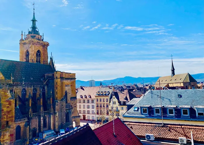 Spacieux A Avec Terrasse, Garage Privatif, Proche Centre Et Gare - Fr-1-722-2 公寓